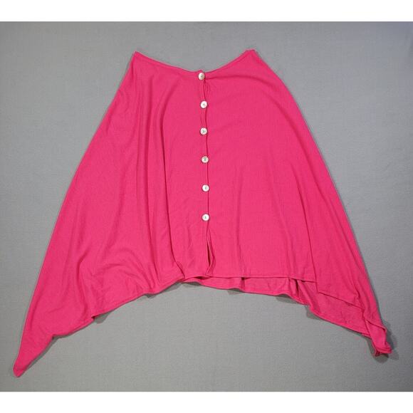 MissShorthair Women's Lightweight Knitted Scarf Poncho Sweater Cape Shawl - Picture 4 of 6